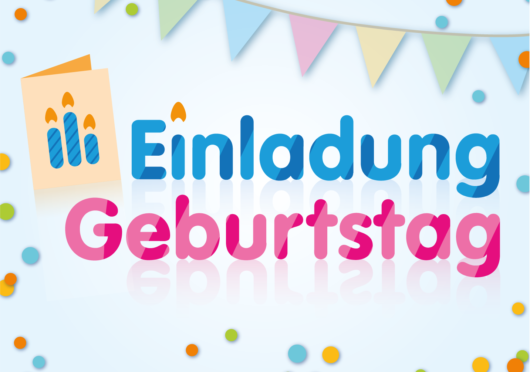 Tolle Kindergeburtstagseinladungen