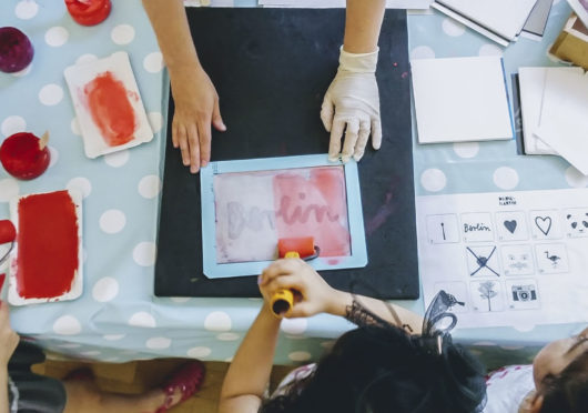 T-Shirts und Beutel bedrucken zum Kindergeburtstag